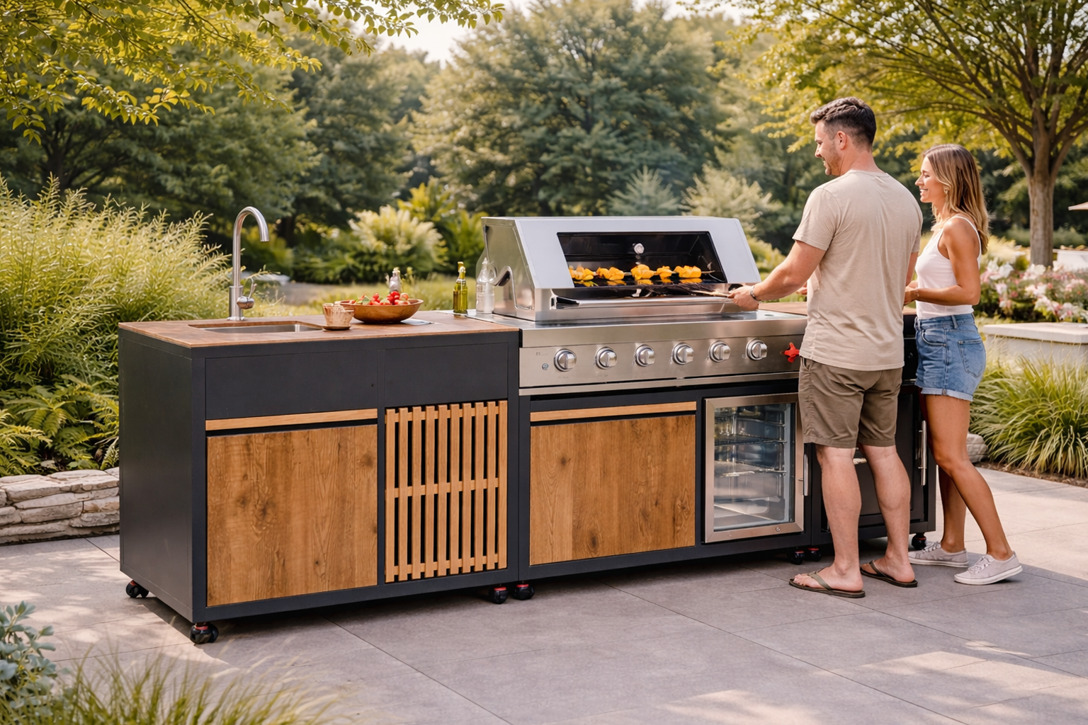 Cuisine extérieure BELLAGIO — vue d’ensemble