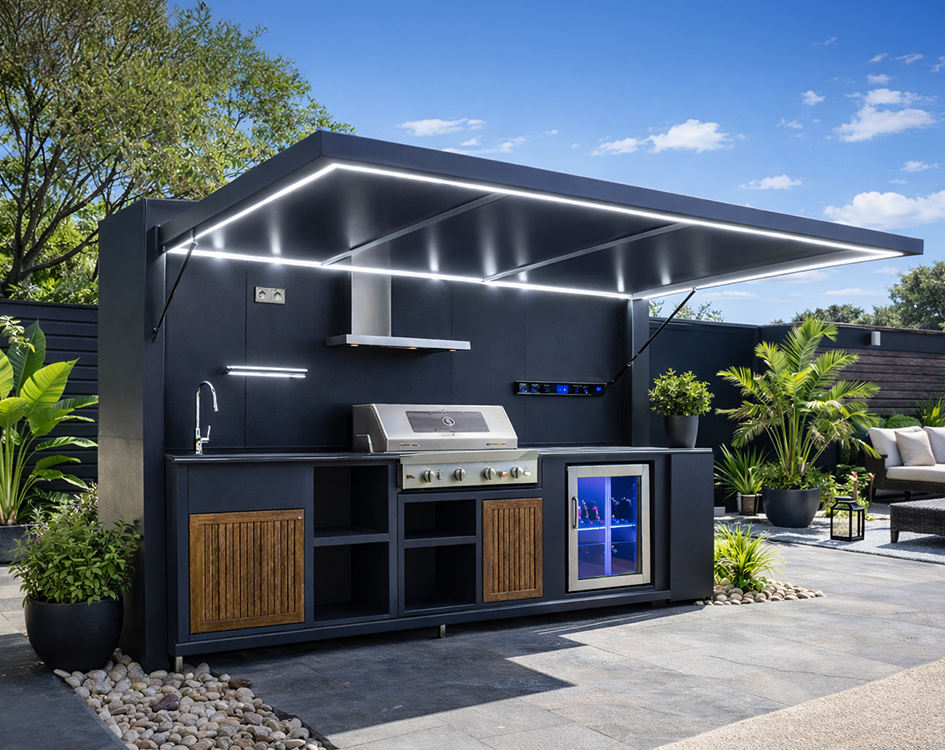 Cuisine extérieure Casanova