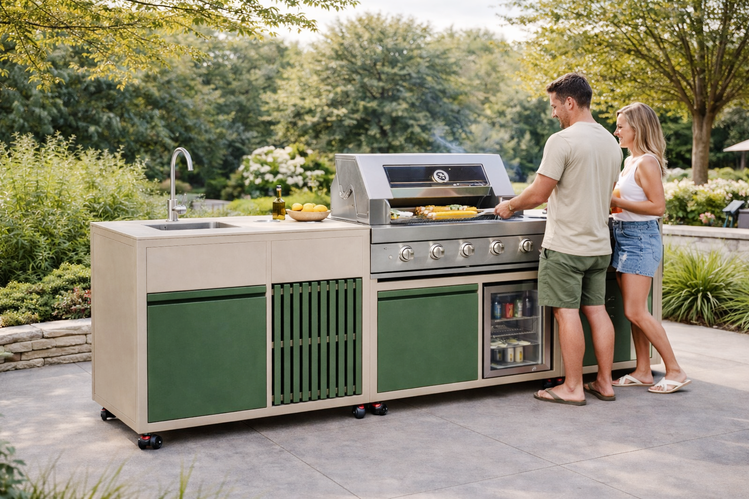 Cuisine extérieure Verona