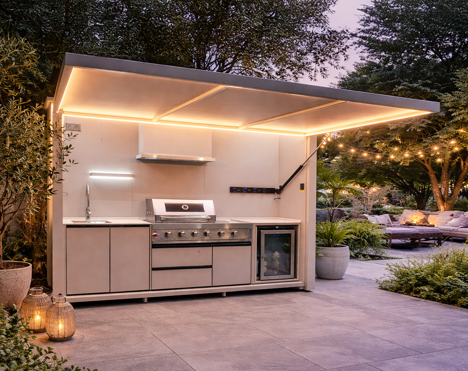 Cuisine extérieure Vista