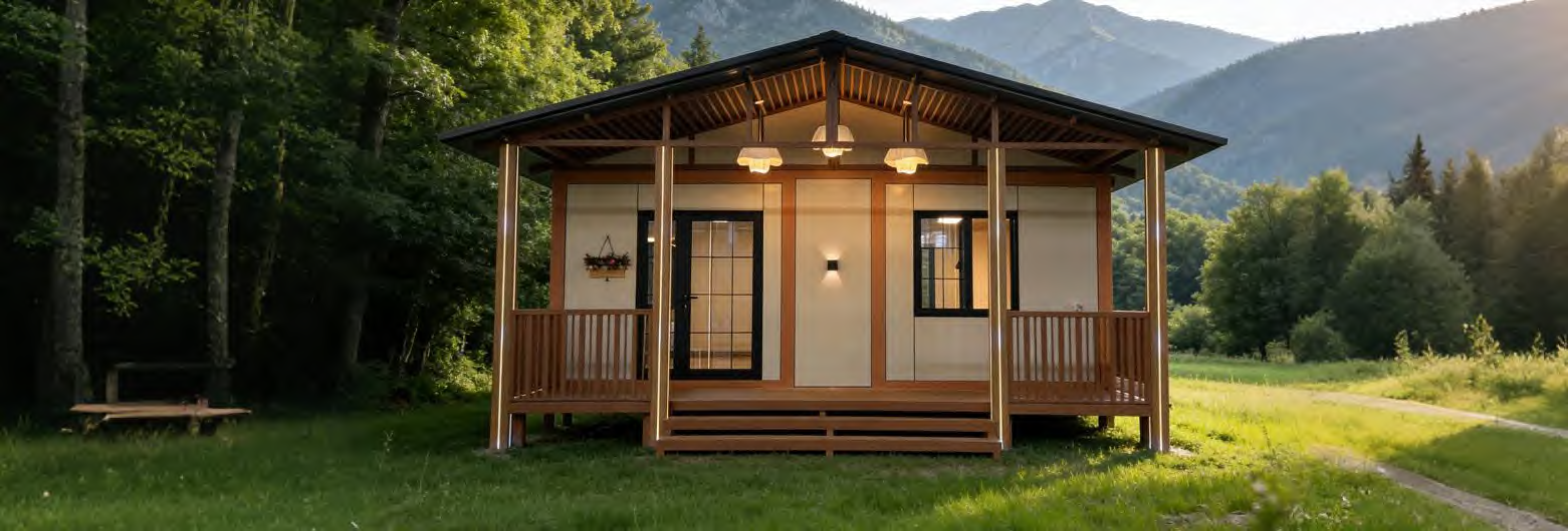 Série Séjour tropical — maison modulaire