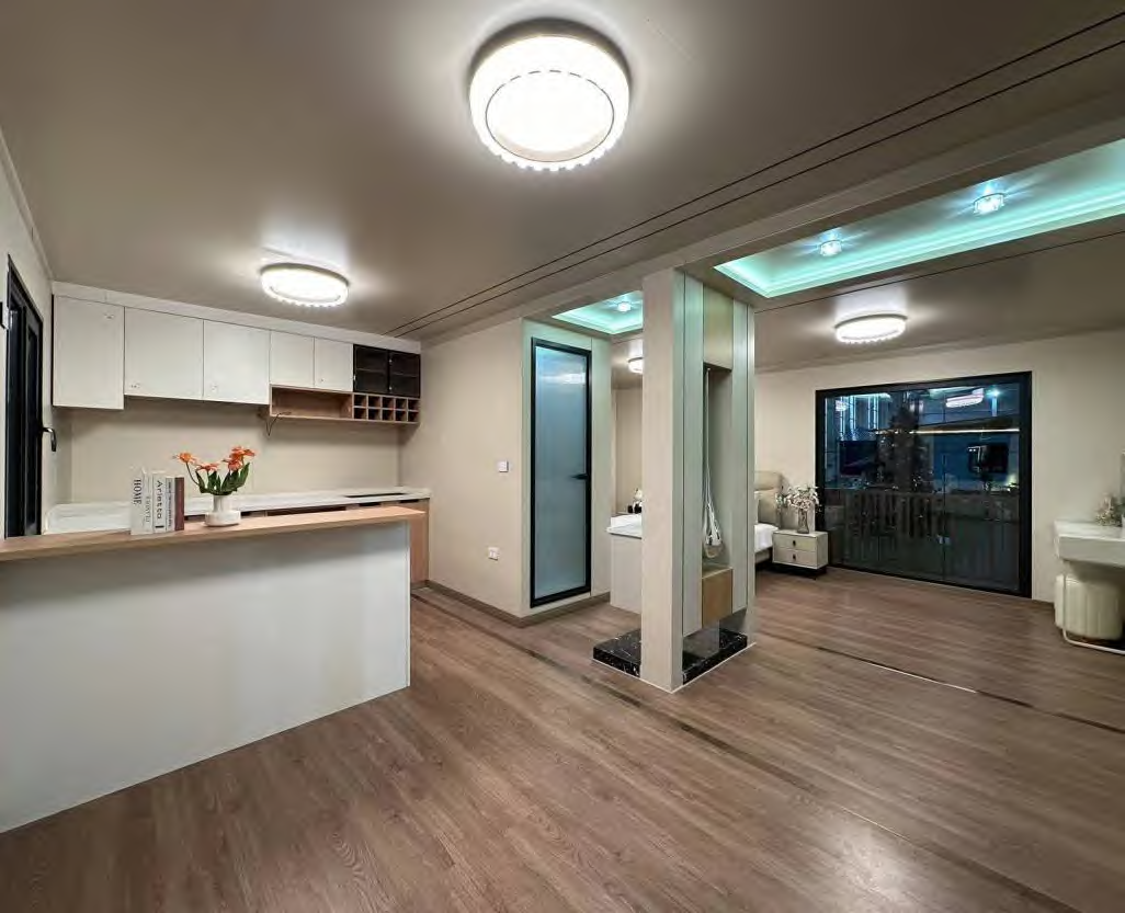 Série « Séjour tropical » — vue extérieure