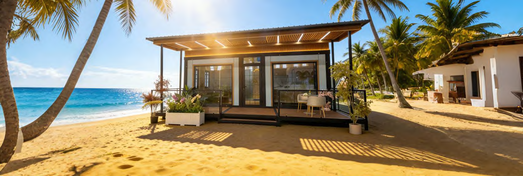 Série « Côte bleue profonde » — vue extérieure