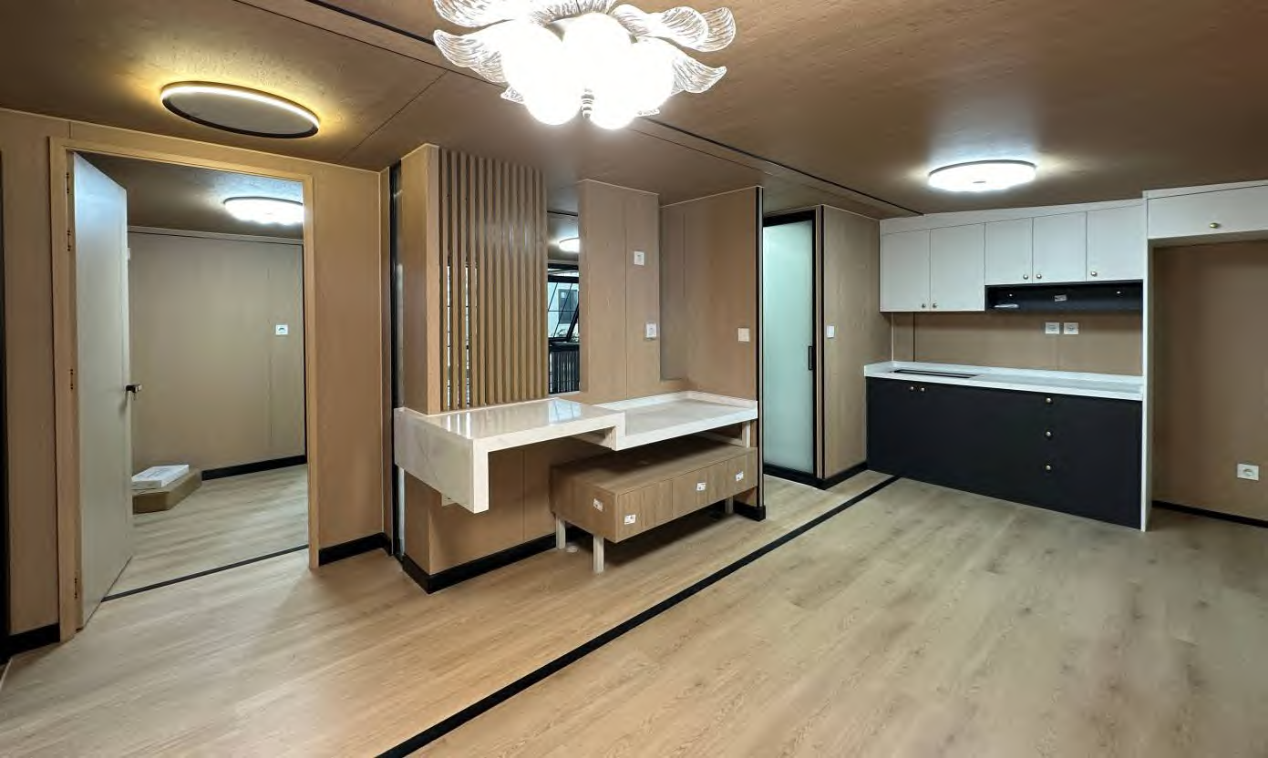 Série « Forêt discrète » — vue extérieure