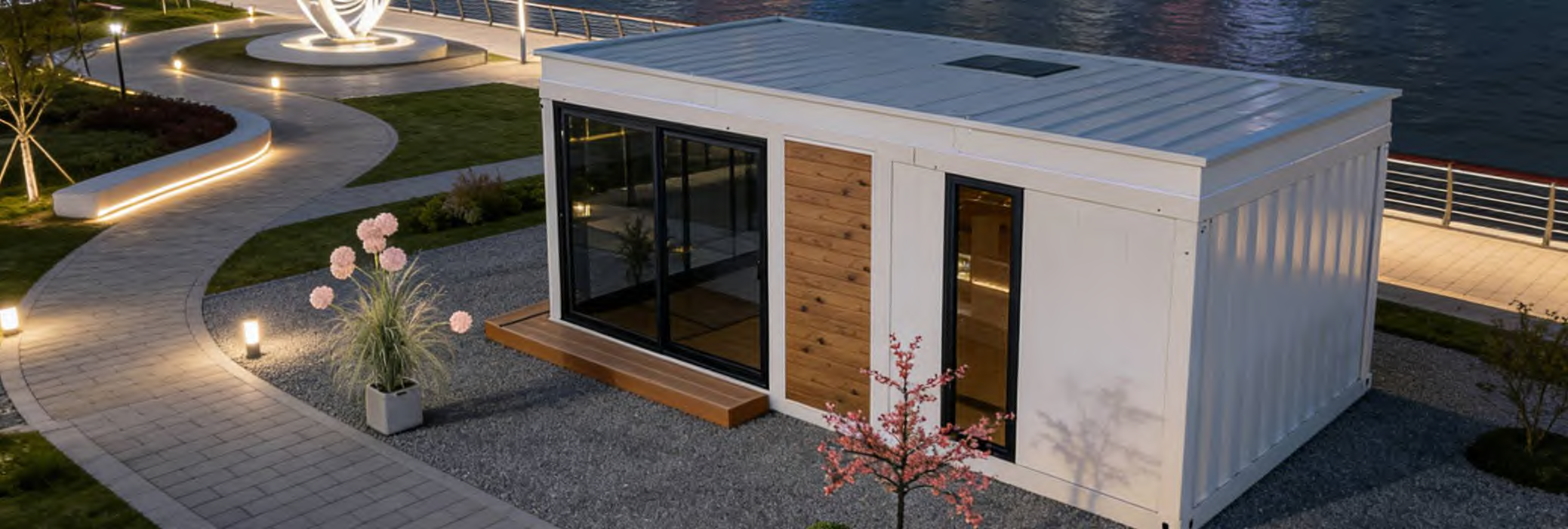 Série « Espace simple » — vue extérieure