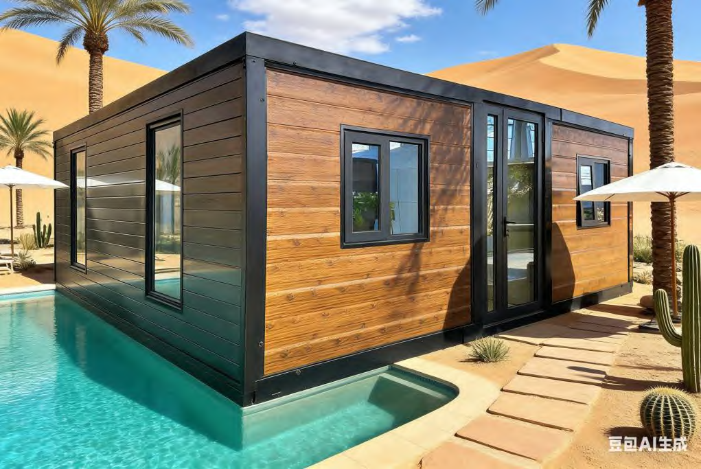 Double aile 30 ft deux niveaux