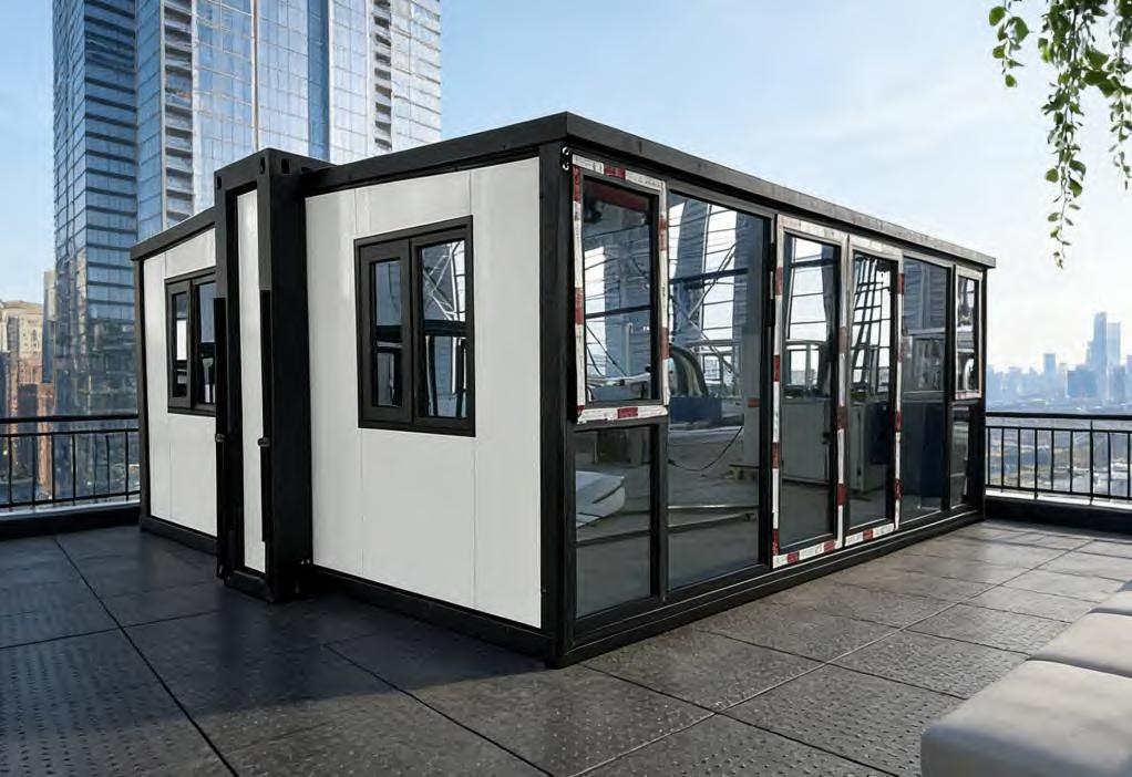 Grande double aile — volume étendu